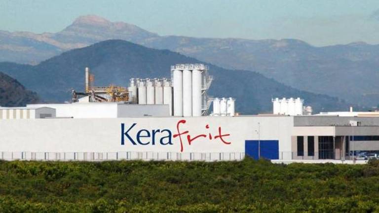 Un grupo inversor árabe compra la esmaltera Kerafrit a Keraben