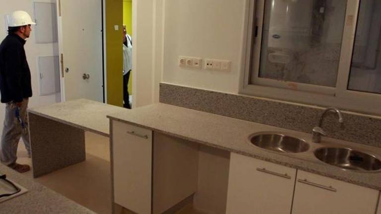 Azulejo y reformas, esperanza para el empleo en Castellón