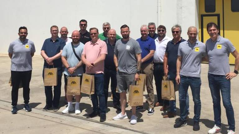 Fila estrena en Castellón la Fila Academy Iberia