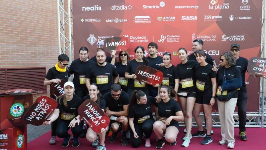 Galería de 224 fotos | Amplia presencia del sector cerámico en la Carrera de las Empresas de Castellón