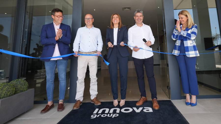 Galería de fotos | Innova Group estrena su nueva sede en Almassora