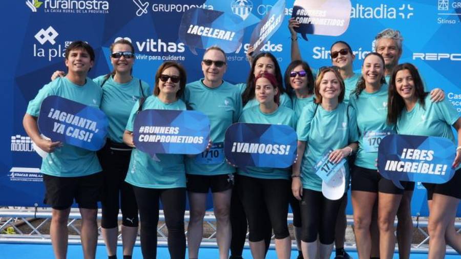 Galería de fotos | Compañías y entidades del sector cerámico, en la Carrera de las Empresas de Castellón