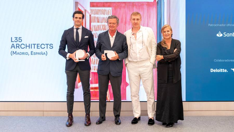 Galería de fotos | Porcelanosa entrega en Madrid los Premios de Arquitectura, Interiorismo y Promoción Inmobiliaria