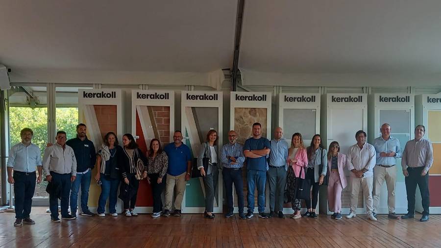 Galería de fotos | BdB y sus asociados, más cerca de los fabricantes del sector