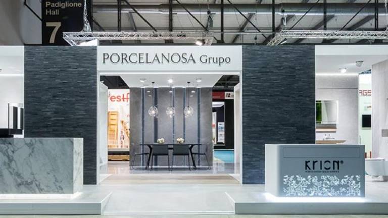 Porcelanosa Grupo acude a MADE Expo 2019 con una 'lluvia' de novedades