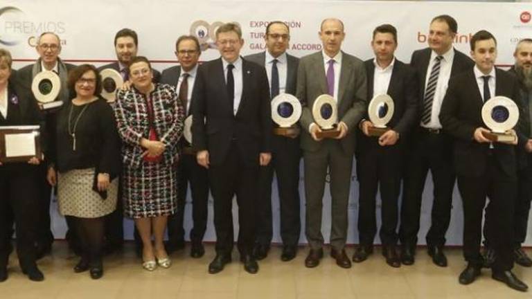 La Cámara de Castellón reconoce el talento exportador