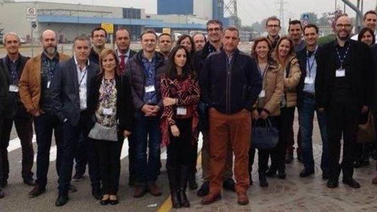 Asociados de Grup Gamma, en el ‘corazón’ de Mapei
