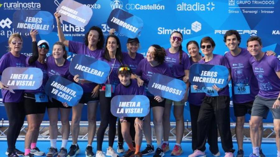Galería de fotos | Compañías y entidades del sector cerámico, en la Carrera de las Empresas de Castellón