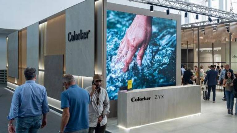 Colorker, Roca, Colorobbia, Polytec, Peronda y Neolith, protagonistas de las noticias más leídas de la semana