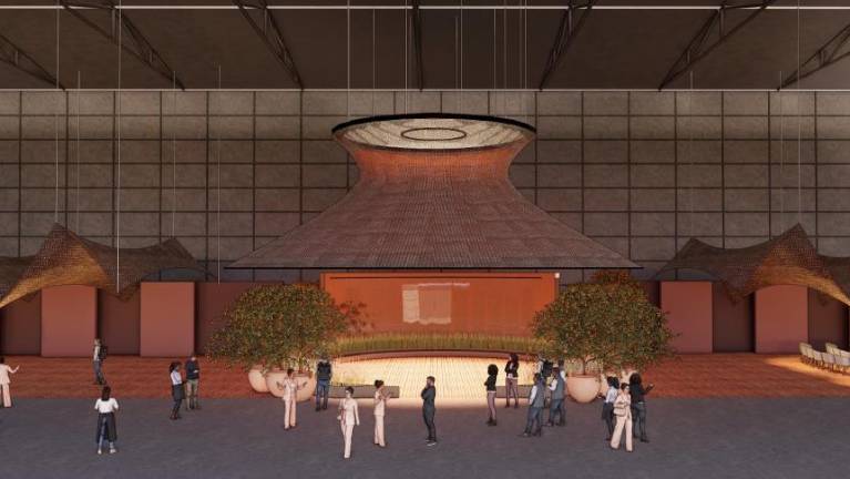 Tomás Alía reinterpretará la barraca valenciana para proyectar un hotel sostenible en Hábitat 2025