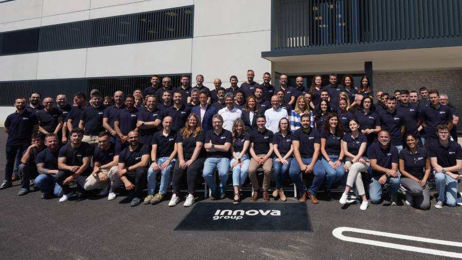 Galería de fotos | Innova Group estrena su nueva sede en Almassora