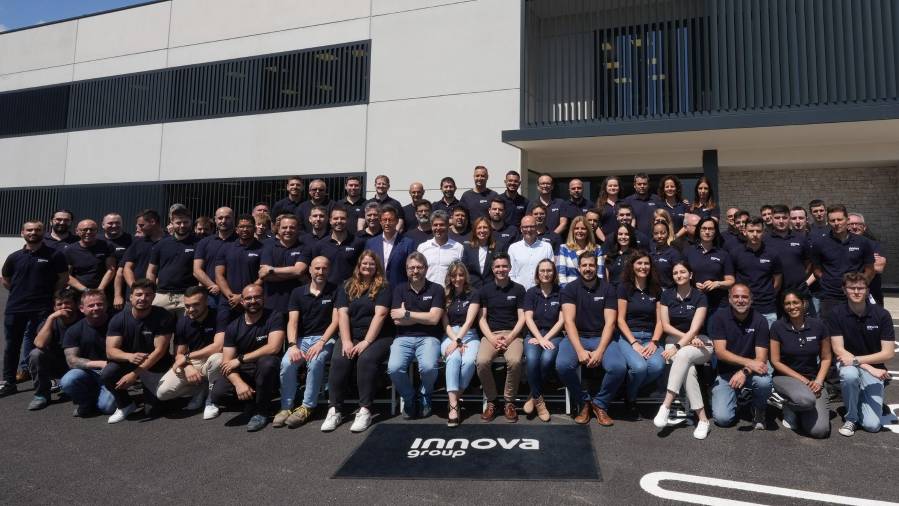 Galería de fotos | Innova Group estrena su nueva sede en Almassora