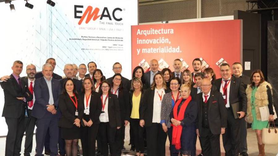 GALERÍA DE FOTOS | Espacio de Emac Grupo en Cevisama 2023