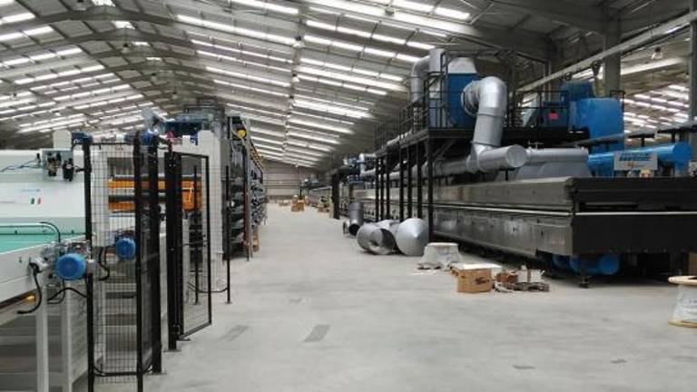 Grespania arranca en junio su nueva planta y crea 50 empleos