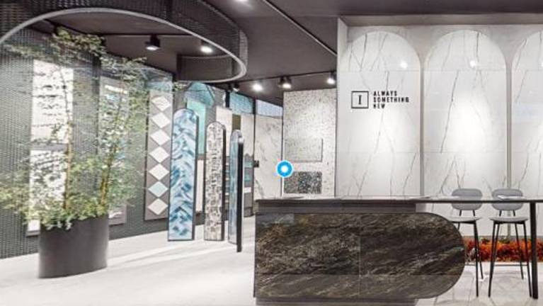 Cifre Cerámica muestra su estand de Cersaie en un tour virtual