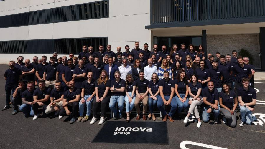 Galería de fotos | Innova Group estrena su nueva sede en Almassora