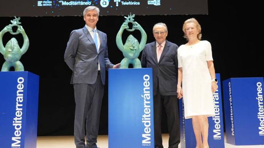 Galería de fotos | Imágenes de la gala de los Premios Empresa del Año de Castellón
