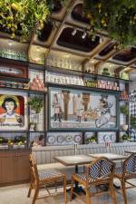 $!La cerámica de APE Grupo ‘viste’ el restaurante Caruso en República Dominicana