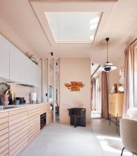 $!Espacio de la Embajada de Dinamarca en España (Erico Navazo Estudio) en Casa Decor 2022.