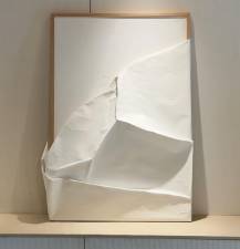 $!Una de las obras de la exposición Materia Consciente, de la artista Ainhoa Moreno