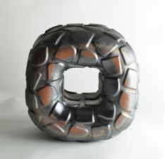 $!Nueva exposición cerámica de Ángel Garraza en la Galería Espai Nivi Collblanc de Culla