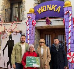 $!La fachada merecedora del tercer premio.