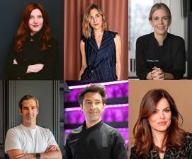 Los seis integrantes del jurado de los Premios Xtone.