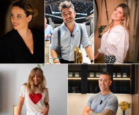 Cinco de los principales creadores de contenido de interiorismo y cocina, embajadores digitales de València Inspira Diseño.