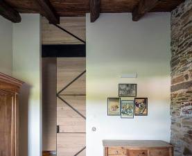 $!Un antiguo pazo gallego reconvertido en vivienda vacacional