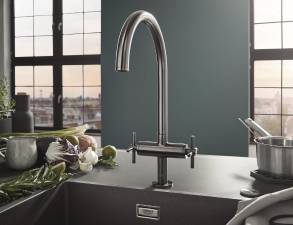 $!Atrio, el icono de Grohe para la cocina y el baño