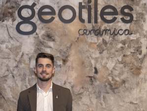 Álvaro Fuambuena, responsable de Producto de Geotiles Cerámica