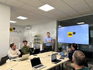 $!Paolo Gasparin, director general de Fila Solutions Iberia.