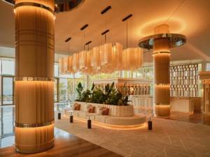 Un santuario de calma y relax, así es el diseño interior de Hipotels Playa de Palma Palace.