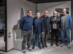 $!Imagen del evento de inauguración de la exposición.