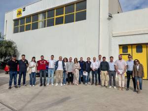 Los participantes en la sesión celebrada en Xilxes.