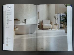 $!Detalle del catálogo de Grespania.