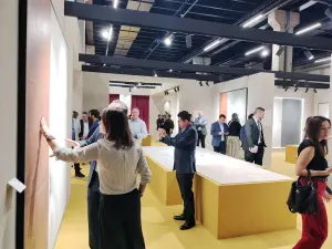 El espacio de Colorobbia en Cersaie 2026.