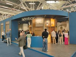El espacio comercial de Hidrobox by TECE y TECE en Cersaie 2026.
