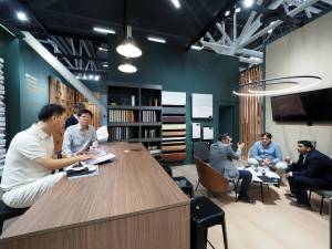 Galería de fotos | Gresmanc Group promociona sus soluciones en cerámica extrusionada en Cersaie