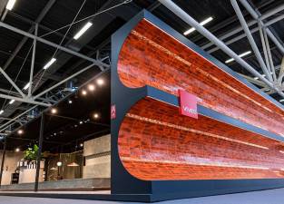 $!Vives recibe el premio al mejor estand de Cersaie 2022