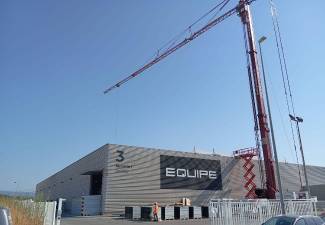 Las instalaciones de Equipe Cerámicas en la localidad castellonense de Onda.