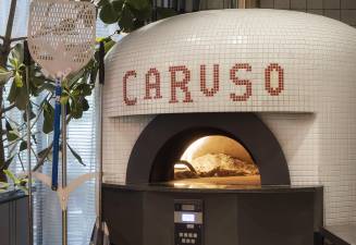 $!La cerámica de APE Grupo ‘viste’ el restaurante Caruso en República Dominicana