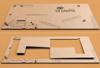 $!Gracias a su diseño, una sola plancha logra alcanzar la altura equivalente a dos planchas convencionales, lo que permite ahorrar material sin renunciar a la protección del material cerámico.