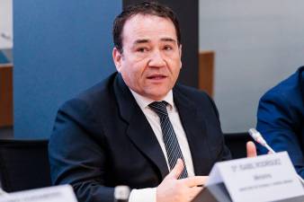 El presidente del Instituto de Crédito Oficial (ICO), Manuel Illueca.
