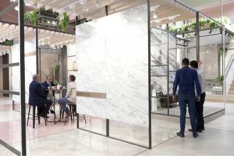 $!El nuevo showroom de Prissmacer Cerámica.