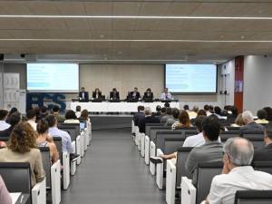 La jornada se ha celebrado en el Salón de Actos de la Facultad de Ciencias de la Salud de la Universitat Jaume I.