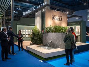 Galería de fotos | La cerámica de Gresmanc Group destaca en Piscina Barcelona