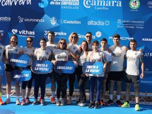 Imágenes de la tercera edición de la Carrera de las Empresas de Castellón.