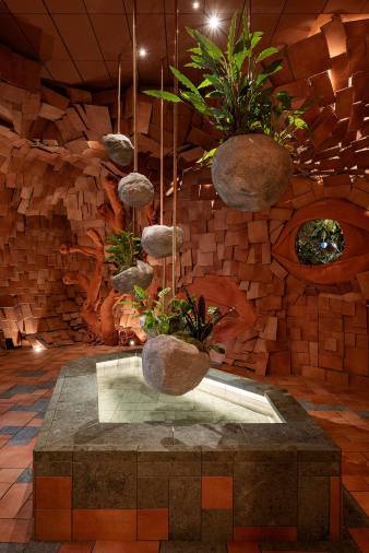 Galería de fotos | Gresmanc Group y su impactante espacio con cerámica en Casa Decor 2025