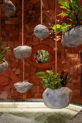 Galería de fotos | Gresmanc Group y su impactante espacio con cerámica en Casa Decor 2025